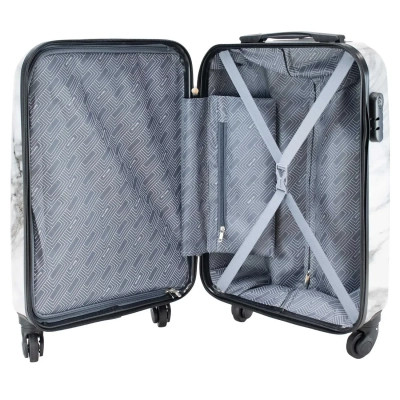 Чемодан Semi Line 20" S T5731-1 White Marble (DAS303339) Винница - изображение 6