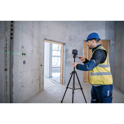 Лазерний нівелір Bosch GLL 12-22 G, до 12м, 0.3мм/м, чохол, 0.35кг (0.601.065.320) Вінниця - фото 7