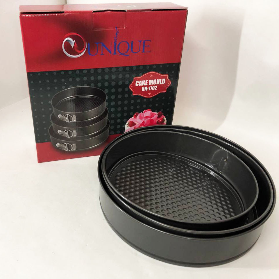 Набір форм для випічки в духовці Unique, Форма металева для тіста, Кондитерські кільця набір CF-67 Львів - фото 11