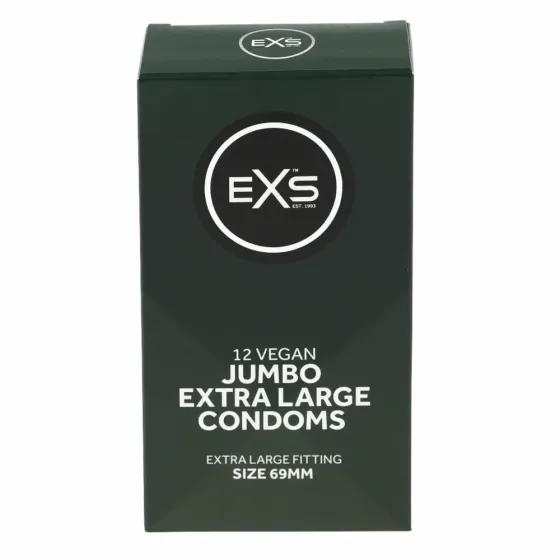 Презервативи - EXS Jumbo Extra Large Condoms, 12 шт. Sex Aura Київ