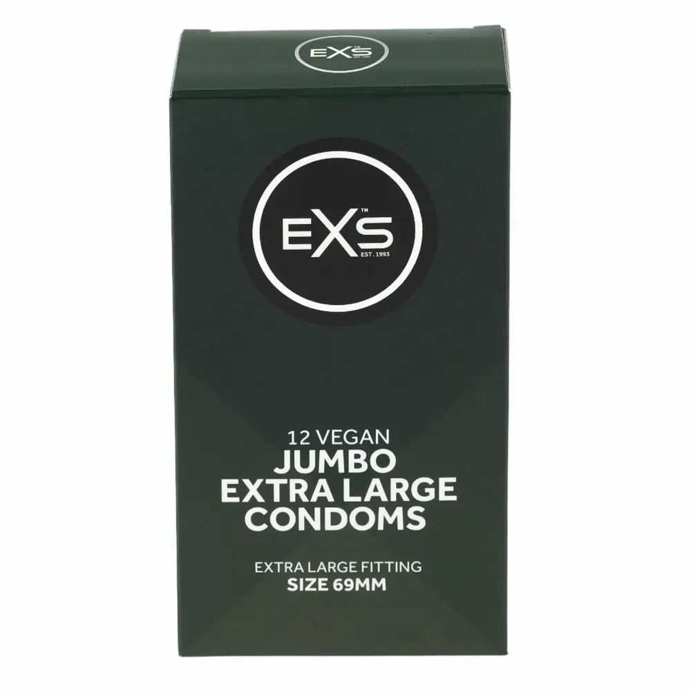 Презервативи - EXS Jumbo Extra Large Condoms, 12 шт. Sex Aura Київ - фото 1