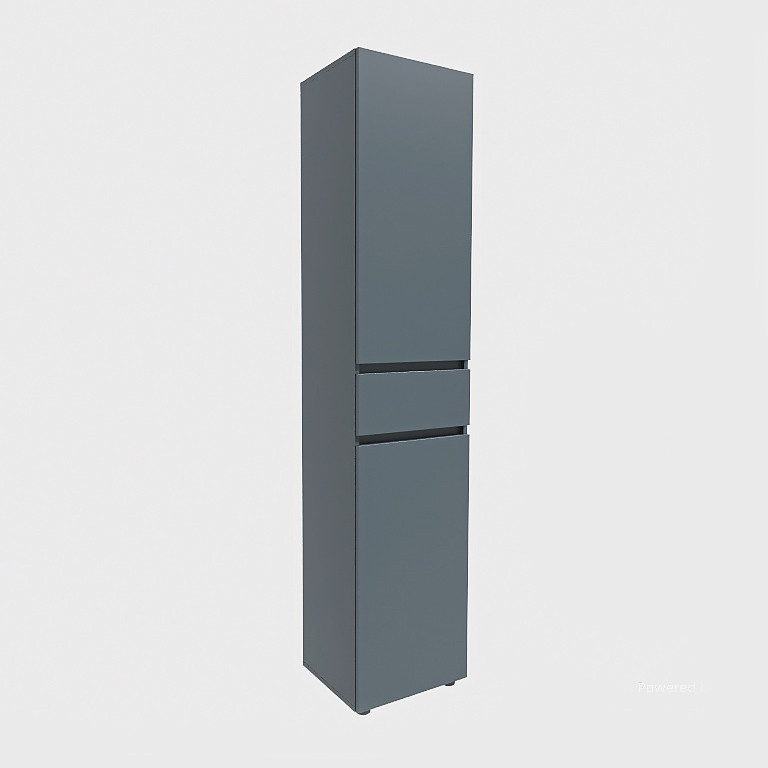 Пенал з висувним ящиком Еверест Лайт ПЛ-1 Графіт (DTM-4906) Львів - фото 3