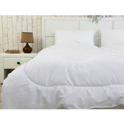 Одеяло Руно силиконовое белое Вафелька 140х205 (321.52СЛБ_Білий_1) Винница - изображение 2