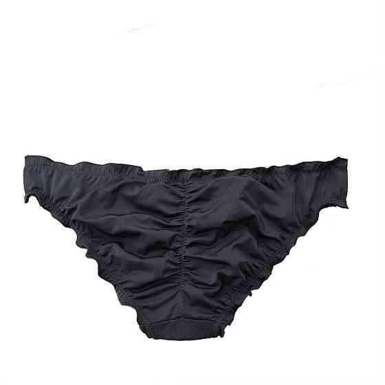 Труси для купальника чорний Київ