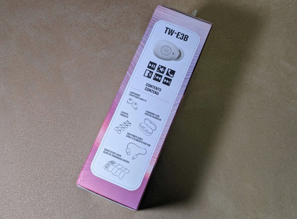 Бездротові навушники Yamaha TW-E3B Харків - фото 3