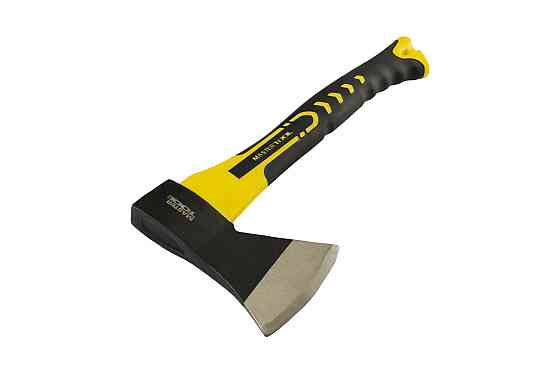 Сокира MASTERTOOL 600 г HRC 50 рукоятка фібергласова 390 мм 05-0201 Рівне