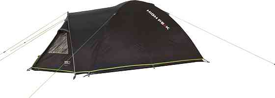 Палатка трехместная High Peak Talos 3 Dark Grey/Green (11505) Киев