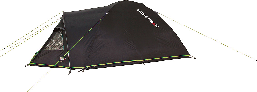 Палатка трехместная High Peak Talos 3 Dark Grey/Green (11505) Киев - изображение 4