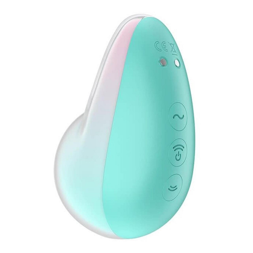 Вакуумний стимулятор - Satisfyer Pixie Dust Mint/Pink Sex Aura Київ - фото 5