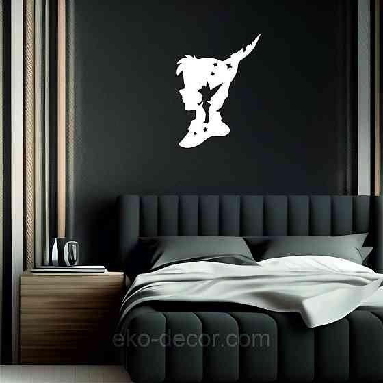 Декоративне настінне Панно «Пітер Пен», Декор на стіну Київ