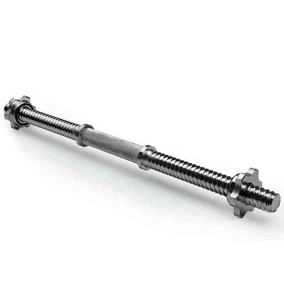 Гантельный гриф EasyFit EF-8047, 50 см, Ø 25 мм, хромированный Винница