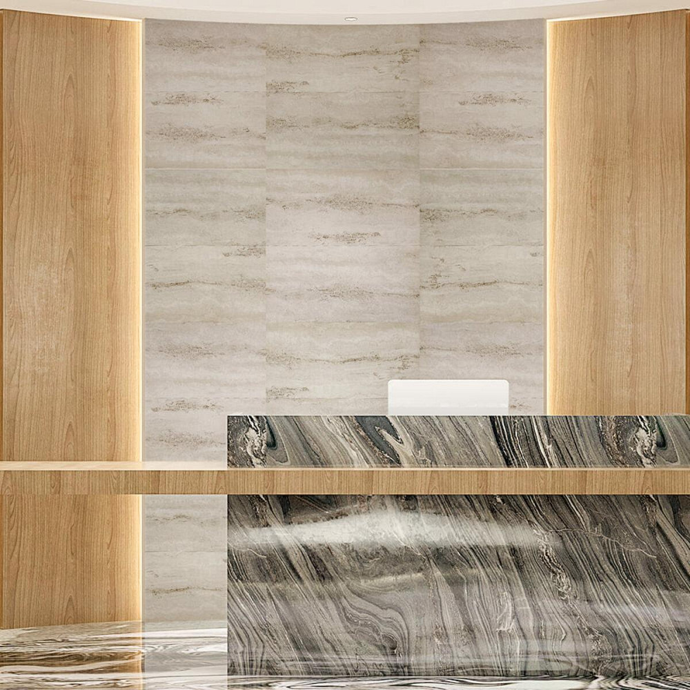 Глянцева самоклеюча вінілова плитка Київ - фото 5