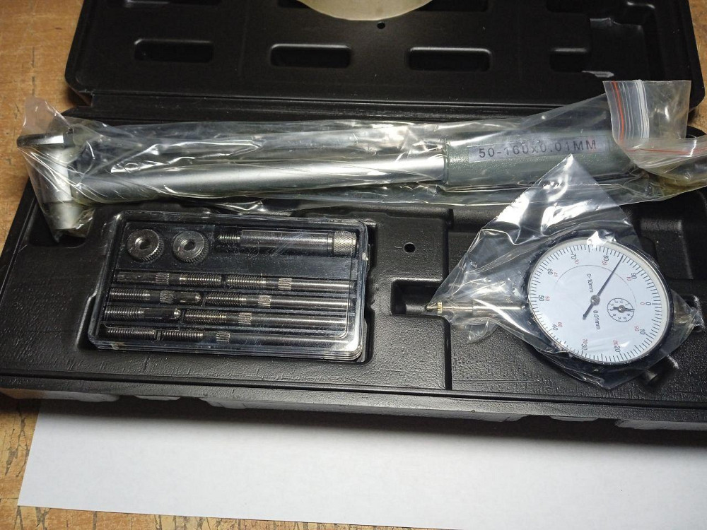 Нутромер индикаторный НИ 50-160 Харьков - изображение 1