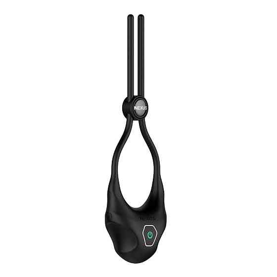 Ерекційне віброкільце-ласо Nexus FORGE Vibrating, 6 режимів Sex Aura Київ
