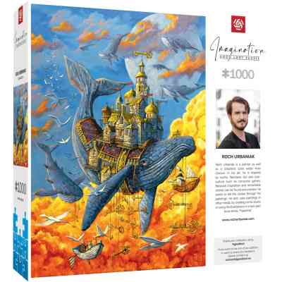 Пазл GoodLoot Imagination: Roch Urbaniak Keymaster 1000 ел. (5908305247302) Вінниця