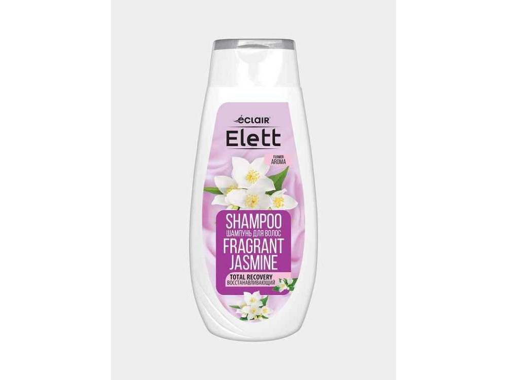 Шампунь 380мл для волосся Fragrant Jasmine Відновлюючий ТМ ELETT Київ - фото 1