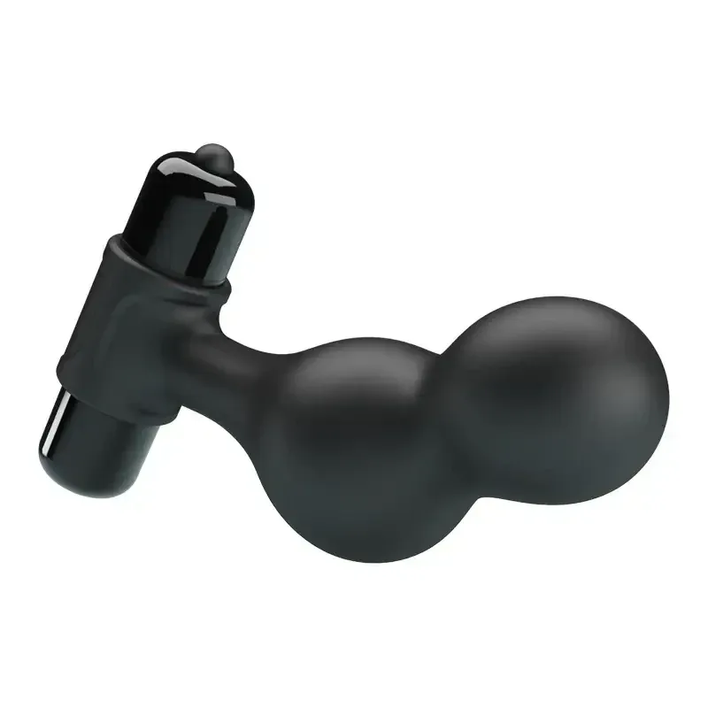 Анальная пробка с вибрацией LyBAILE MR PLAY BI-040133-MR Sex Aura Киев - изображение 4
