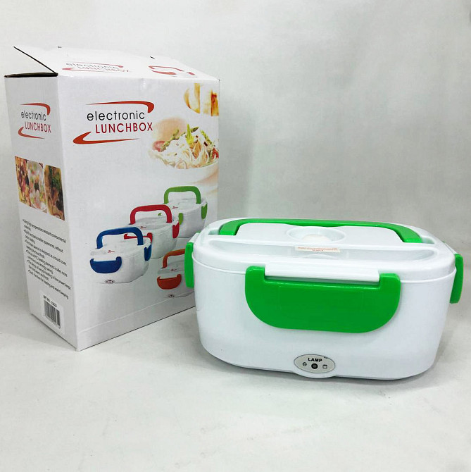 Теплий ланчбокс, Термо ланч-бокс, Термос для їжі на роботу, Бутербродниці ланч-бокси TV-91 Львів - фото 1