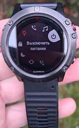 Смарт-годинник Garmin Fenix 5X Sapphire. Київ
