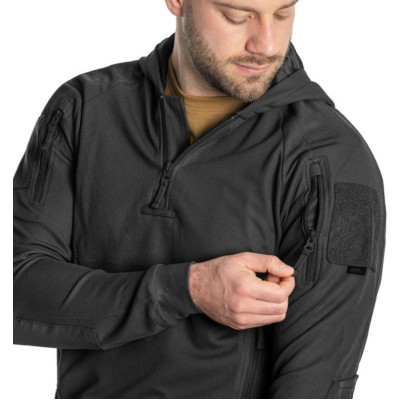 Кофта Helikon-Tex Range Hoodie TopCool чорна XL (BL-BRH-TC-01-B06) Вінниця - фото 4