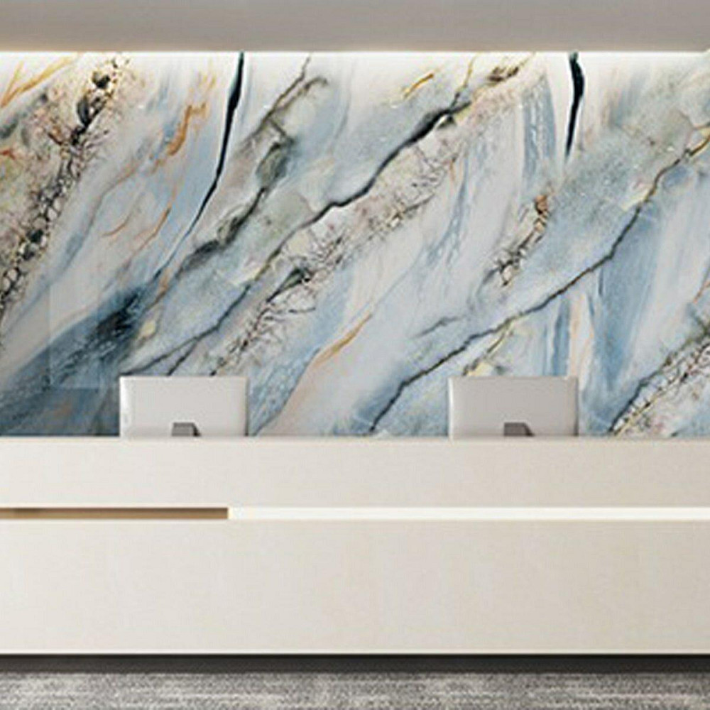 Самоклеящаяся виниловая плитка Сапфир, набор 6 шт. Киев - изображение 2