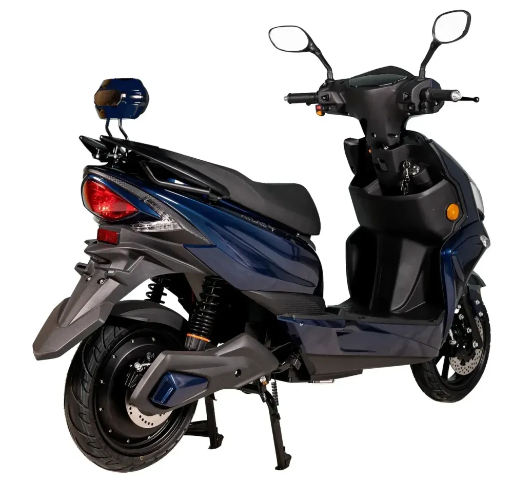 Електроскутер ATLAS Eagle Plus 2000W Cyan Blue Київ - фото 4