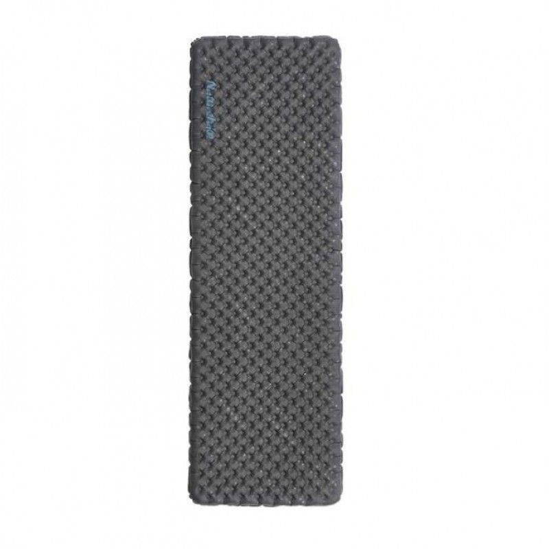 Матрац туристичний надувний одномісний Naturehike CNH22DZ018, надлегкий, 196x64x7 см, чорний, для туризму із мішком для надування Київ - фото 1