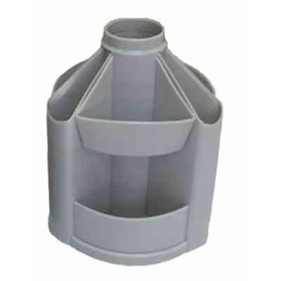 Настільний набір КіП вертушка, середня, світло-сірий (SET-KIP-OB41B-M-LG) Вінниця