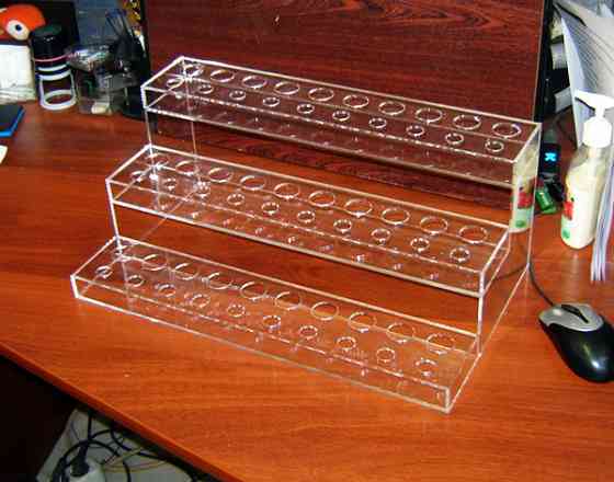 Подставка EKOSTAR под цилиндрическую продукцию Киев