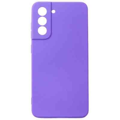 Чехол для мобильного телефона Dengos Carbon Samsung Galaxy S21 FE (purple) (DG-TPU-CRBN-159) Винница