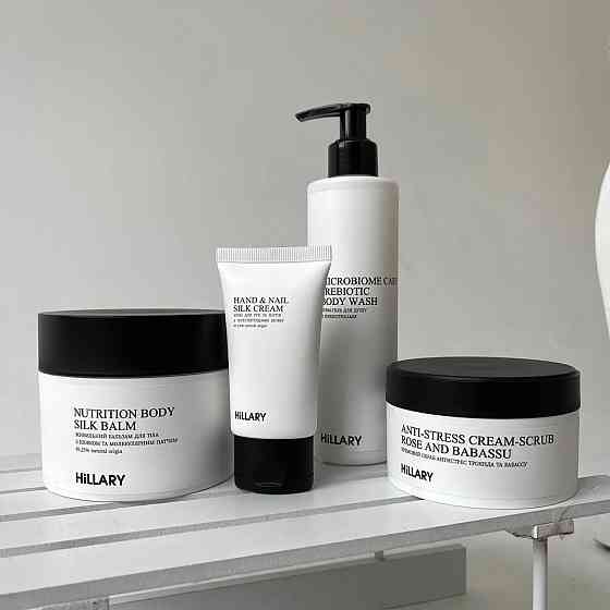 Гель для душу Microbiome Care Prebiotic Body Wash Hillary 250 мл Вінниця