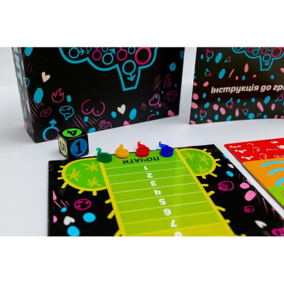 Настольная игра 18+ Fun Games Shop Эродит (укр.) (FGS54) Винница - изображение 7