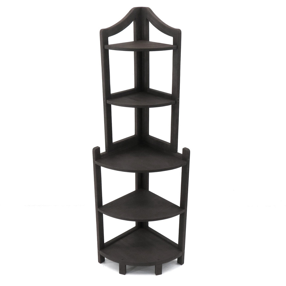 Етажерка розбірна "Пітерборо 40" венге Миколаїв - фото 6