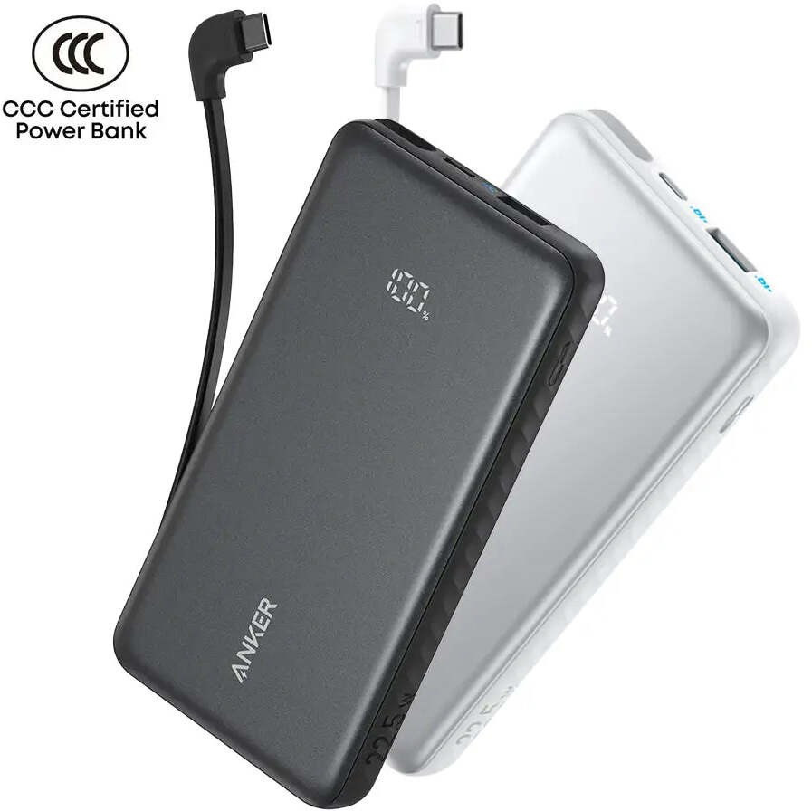 Універсальна мобільна батарея Anker Zolo 10000 mAh 22.5 W White (A110DH21) ( 16125 ) Харків - фото 1