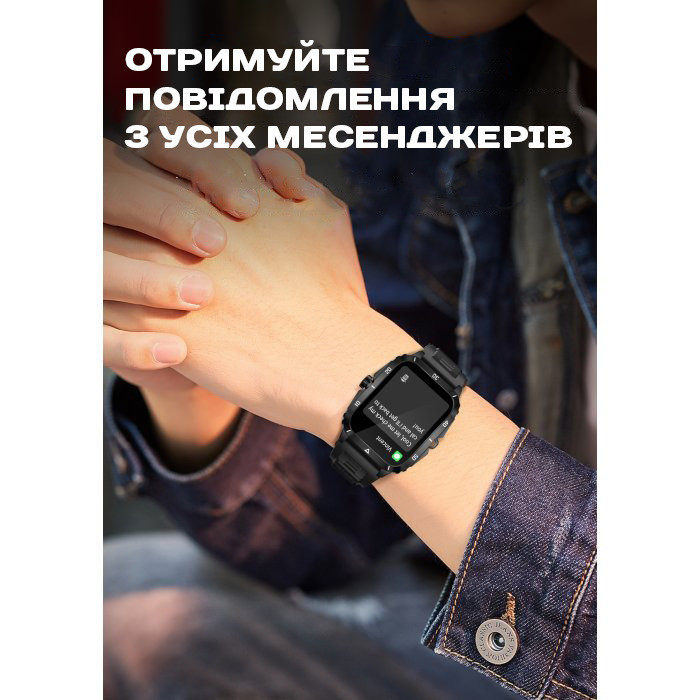 Smart Space Pro Metal Black, 2 ремінці Київ - фото 7