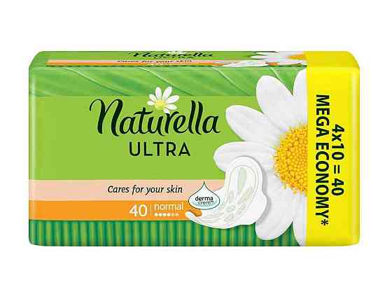 Гигиенические прокладки (4 капл)NATURELLA Ultra Normal 40шт.   Solmir Киев