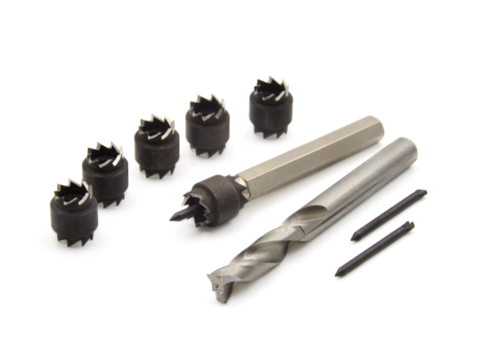 Набір фрез та розгорток М8-М10, 9 одиниць GEKO G02797 Чернігів