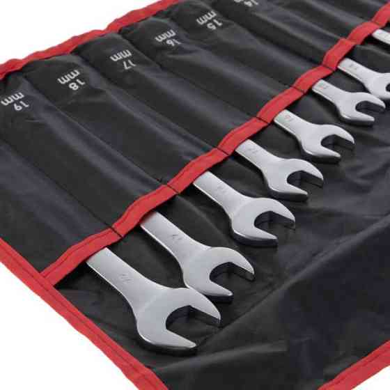 Набір ключів INTERTOOL Cr-V 15 шт,6-19, 22мм — все, що потрібно майстру Львів