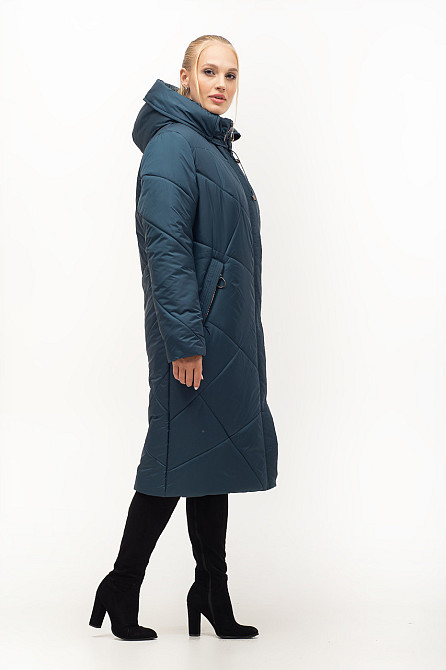 Стильный пуховик батал  52- 70 Киев - изображение 2