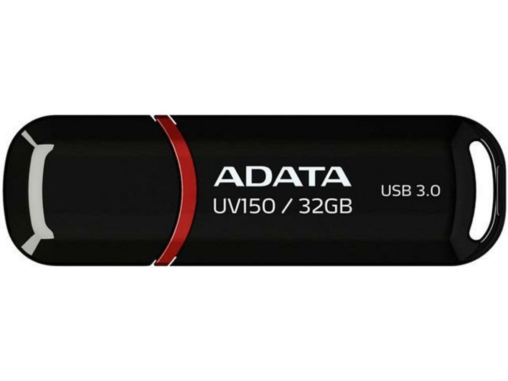 Flash A-DATA USB 3.2 UV150 32Gb Black Киев - изображение 2