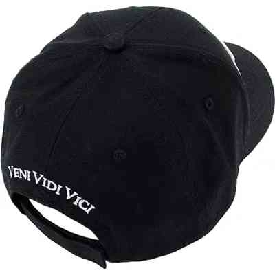 Кепка Caesar Guerini Black (K60353) Винница