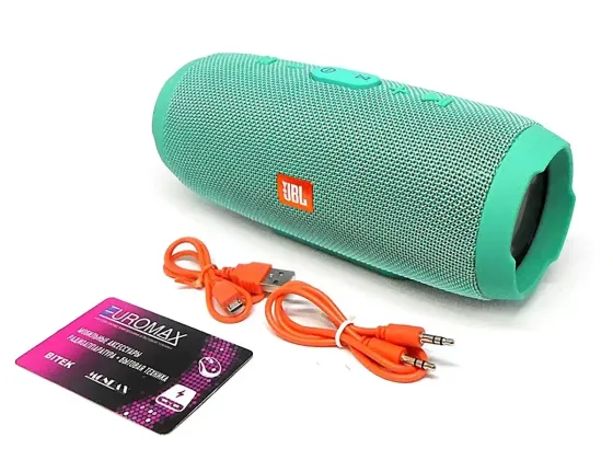 Портативна колонка Bluetooth Charge 3 J003: 2x10Вт, Connect+, PowerBank, IPX5, Speakerphone, до 12ч  Київ