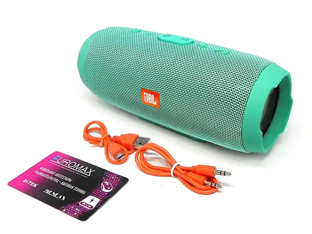 Портативна колонка Bluetooth Charge 3 J003: 2x10Вт, Connect+, PowerBank, IPX5, Speakerphone, до 12ч роботи Одеса - фото 4