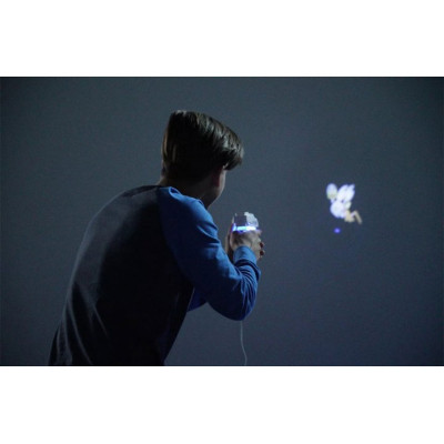 Іграшкова зброя Laser X набір для лазерних боїв - Проектор Laser X Animated (52608) Вінниця - фото 7