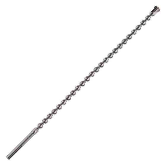 Бур SDS-Max, Quadro, 25×800 мм INTERTOOL SDM-2580 Киев