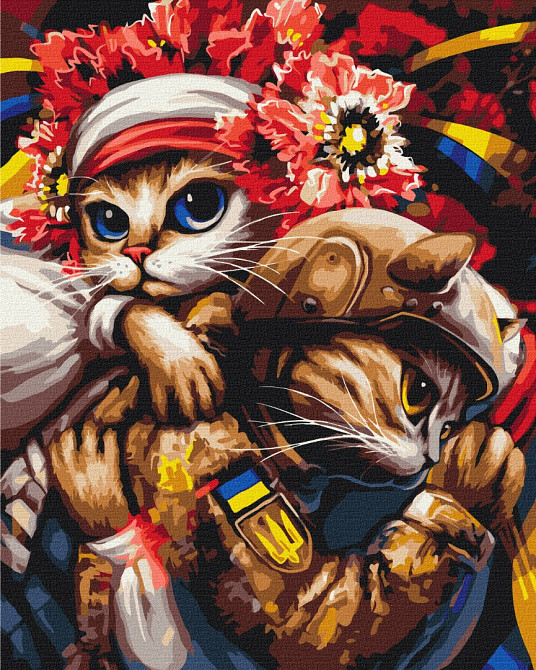 Киця Берегиня ©Маріанна Пащук Киев - изображение 1