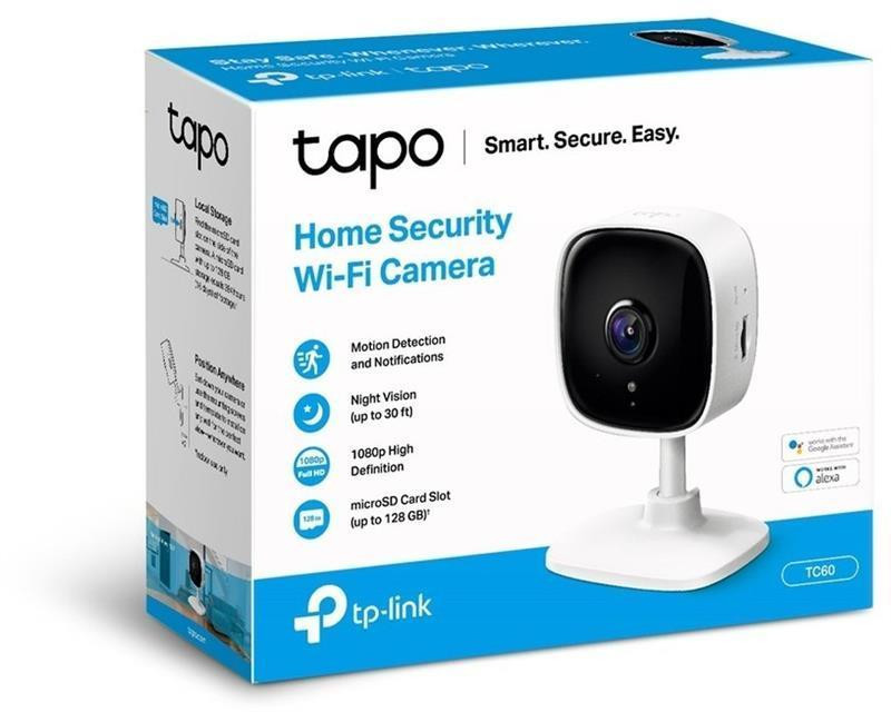 IP камера TPLink Tapo TC60 FHD N300 white Харьков - изображение 10