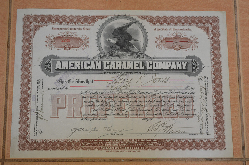 Акція. США. 1915 рік No2260 (Б-4) Полтава - фото 1