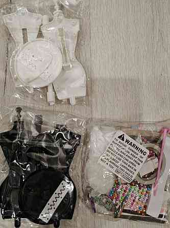 Мини электрическая швейная машинка для начинающих caydo с педалью. Розовая. Харьков