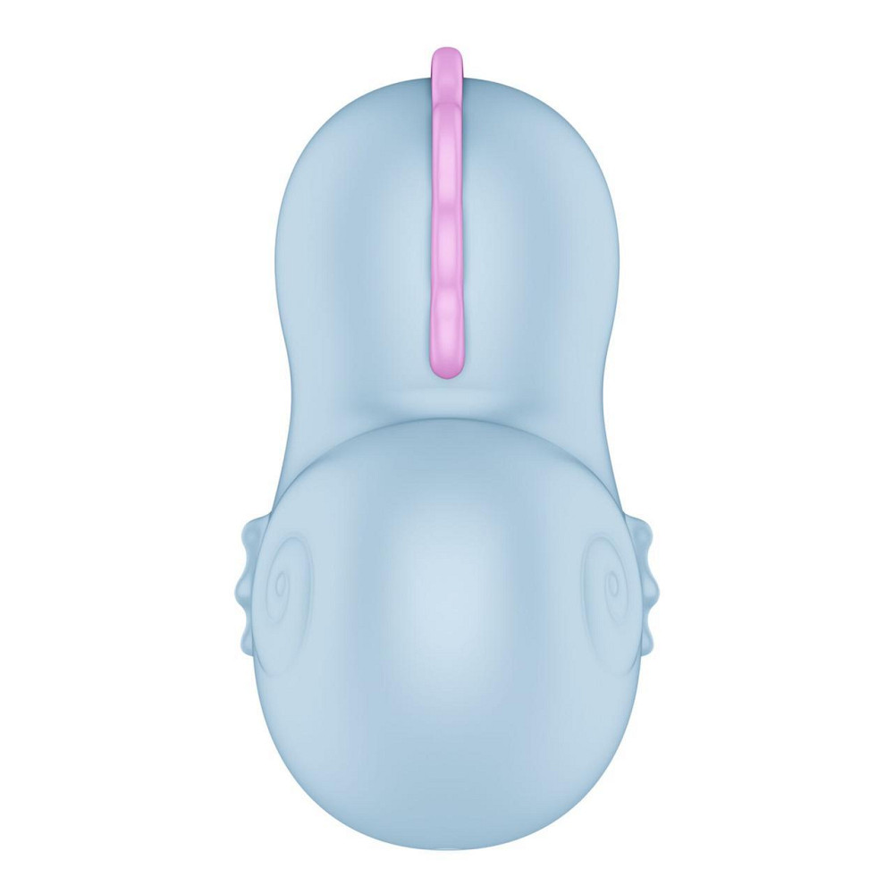 Вакуумний кліторальний стимулятор Satisfyer Sea Pony Sex Aura Київ - фото 4